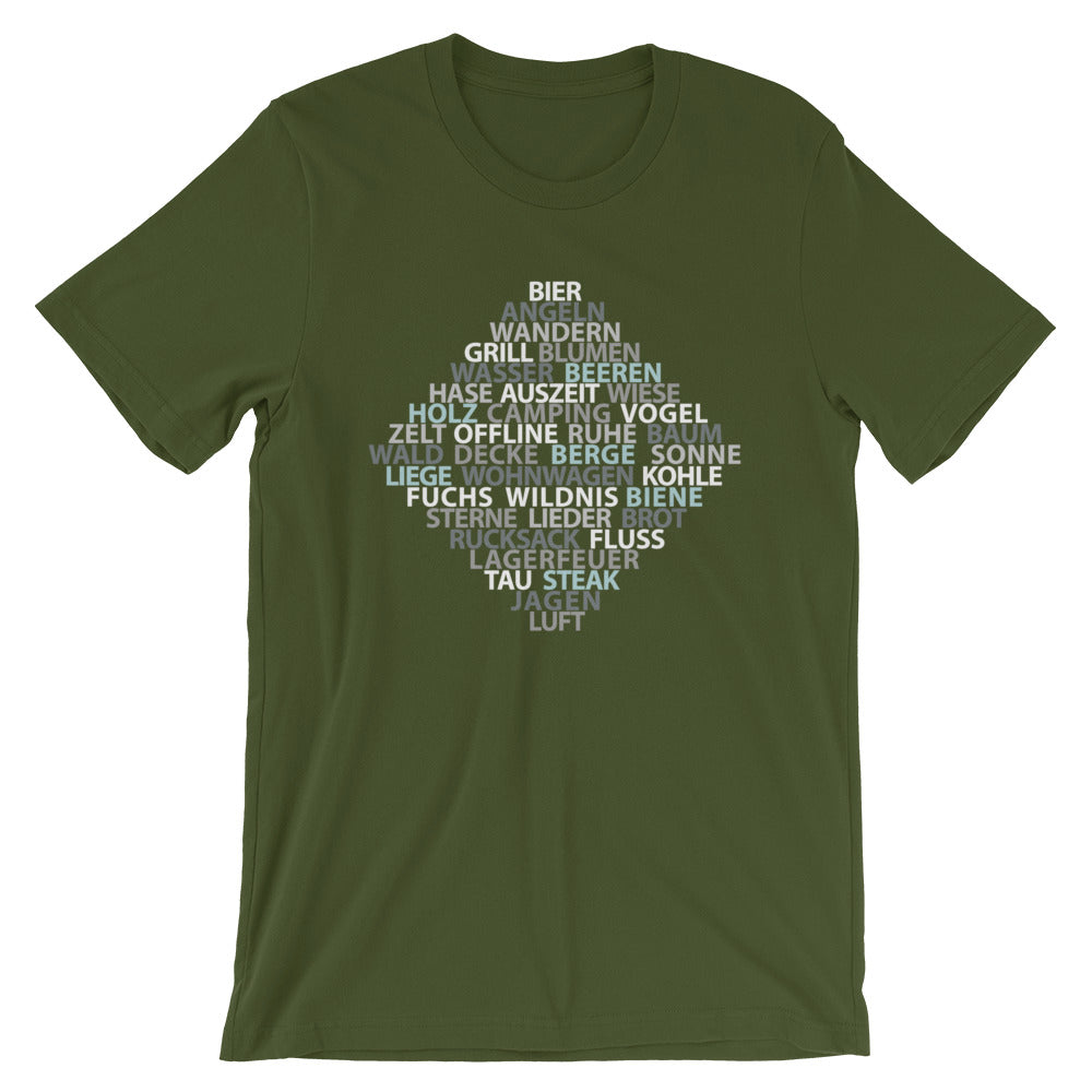 Unisex T-Shirt | Wortsalat der Natur