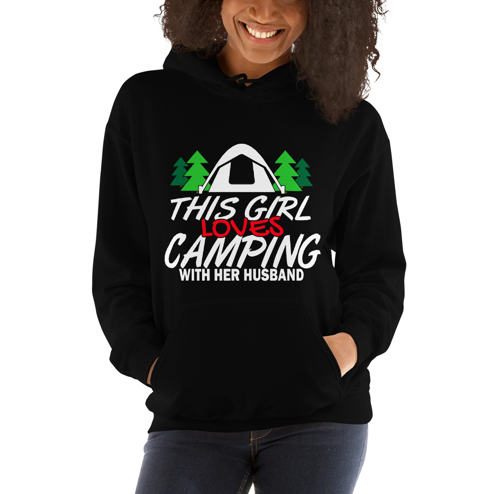 This Girl Loves Camping | Organic Hoodie