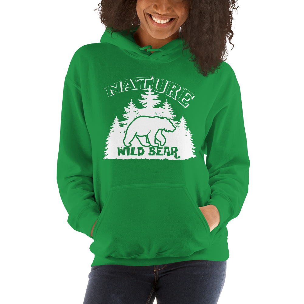 Nature Wild Bear | Unisex Hoodie