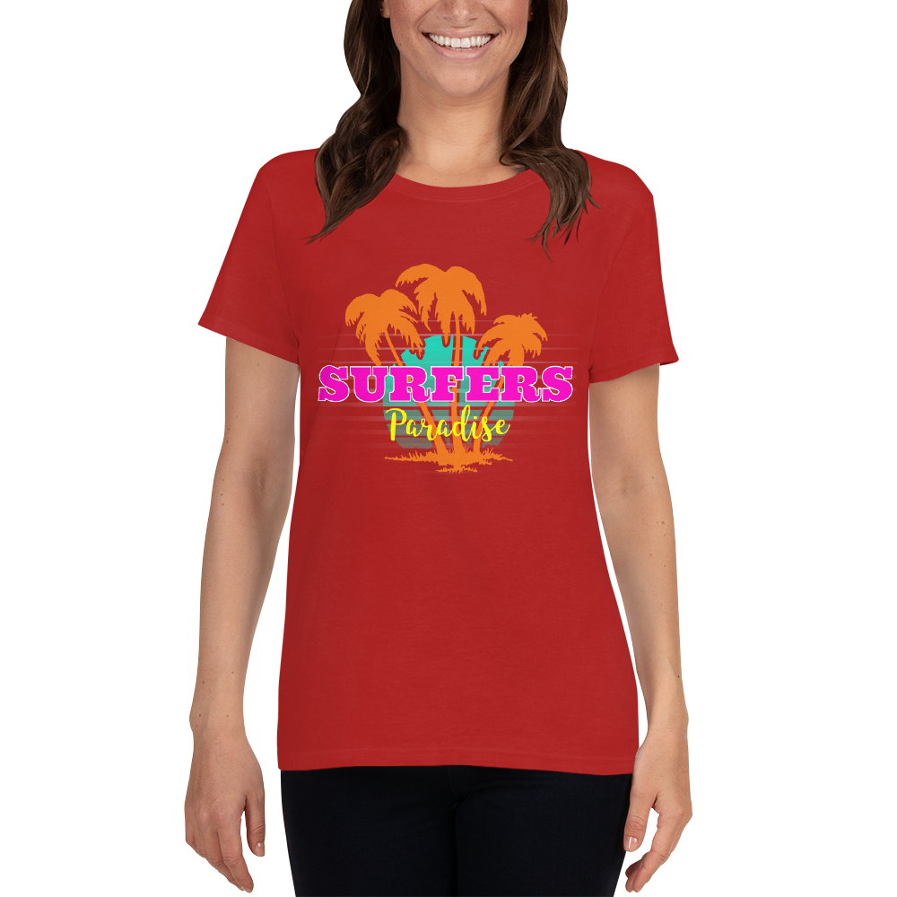 Damen T-Shirt - Surfers Paradise