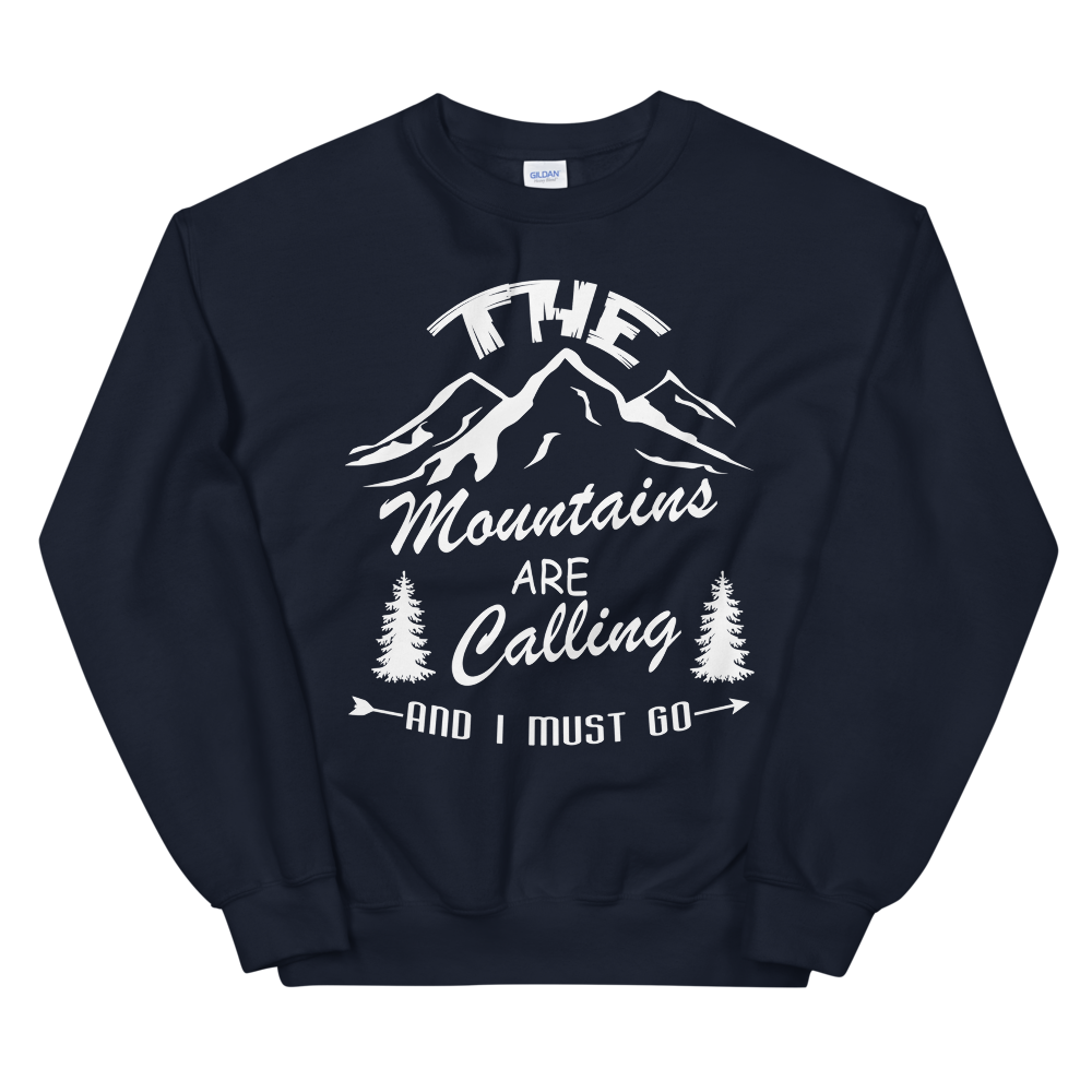 Mountains are calling | Unisex-Sweatshirt