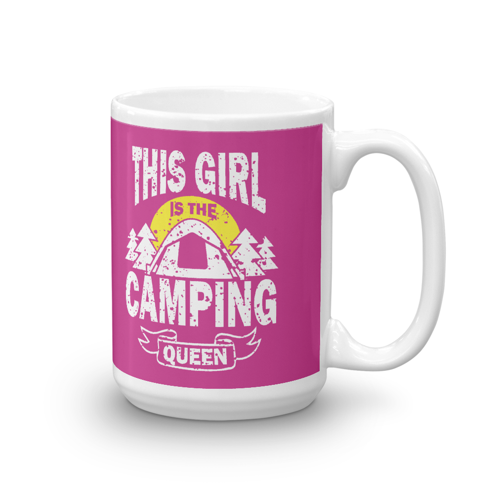 Camping Queen | Tasse