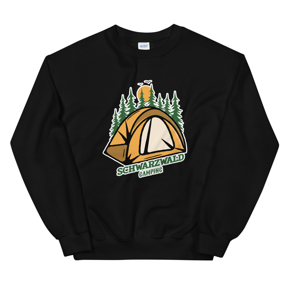 Schwarzwald Camping | Organic Sweatshirt