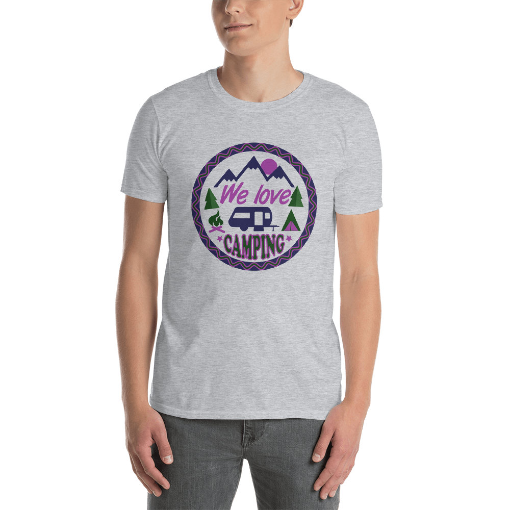 We Love Camping | Unisex T-Shirt