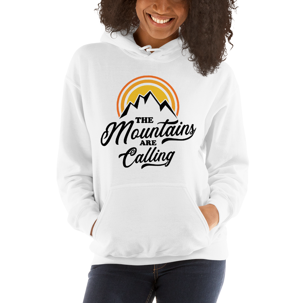 Mountains Are Calling | Organic Hoodie
