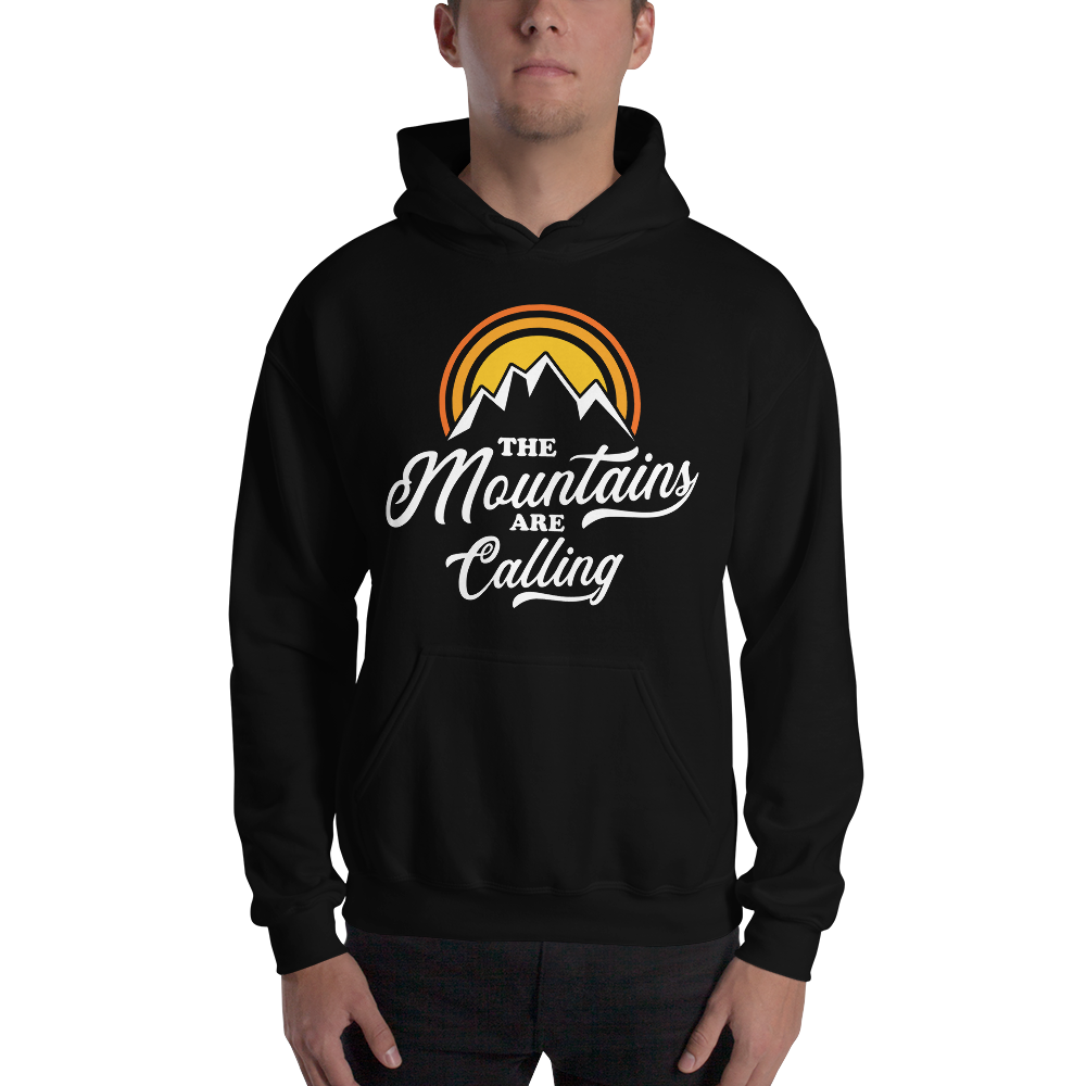 Mountains Are Calling | Organic Hoodie