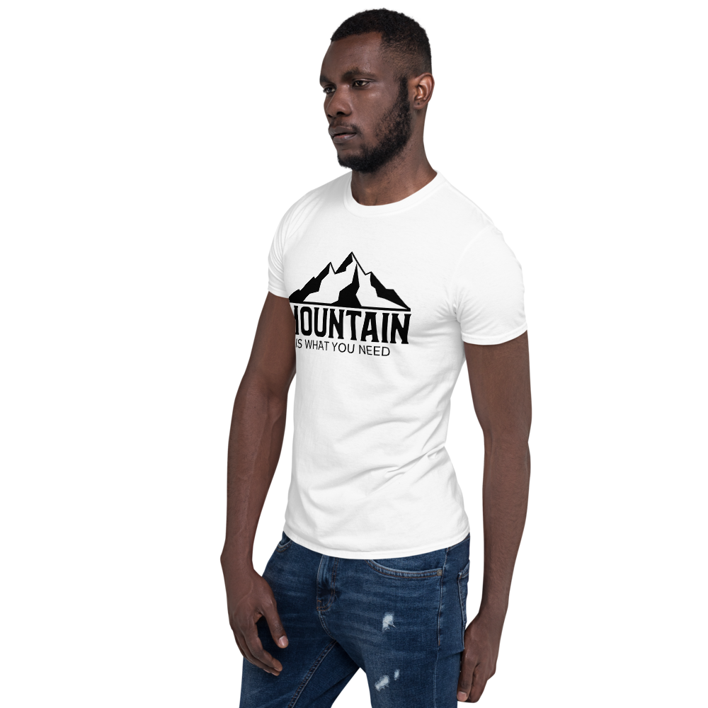Mountain Is What You Need | Organic T-Shirt