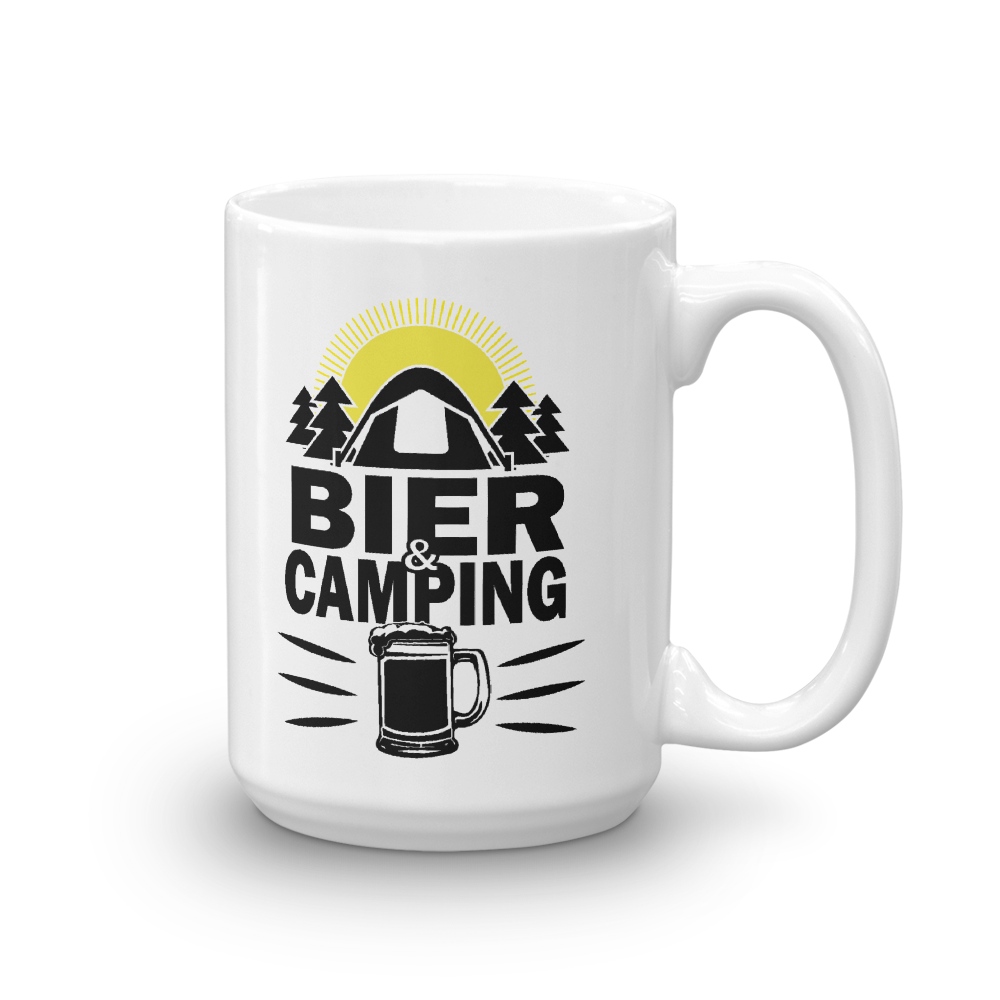 Bier & Camping | Kaffeetasse