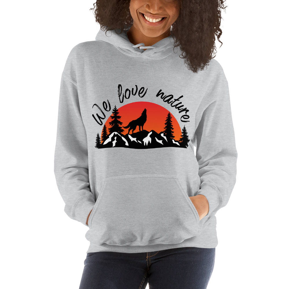 We love nature | Unisex Hoodie