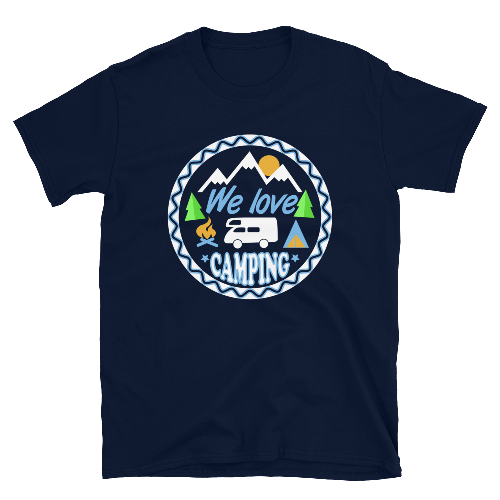 We Love Camping | Organic T-Shirt