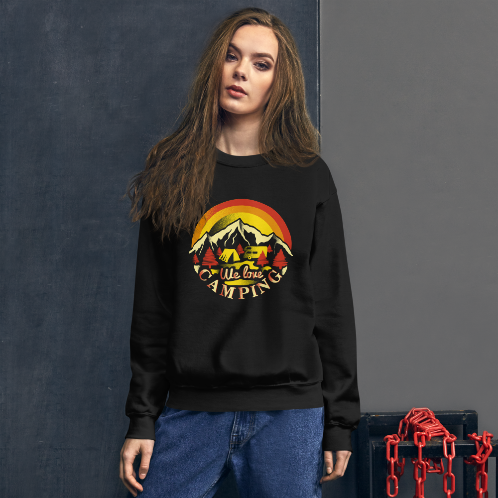 We Love Camping | Unisex-Sweatshirt