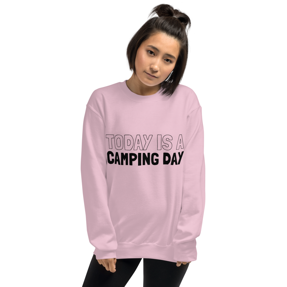 Today is a Camping Day | Unisex-Sweatshirt