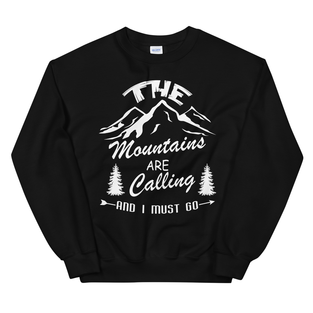 Mountains are calling | Unisex-Sweatshirt