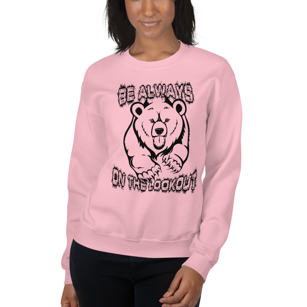 Lookout Bär | Unisex-Sweatshirt