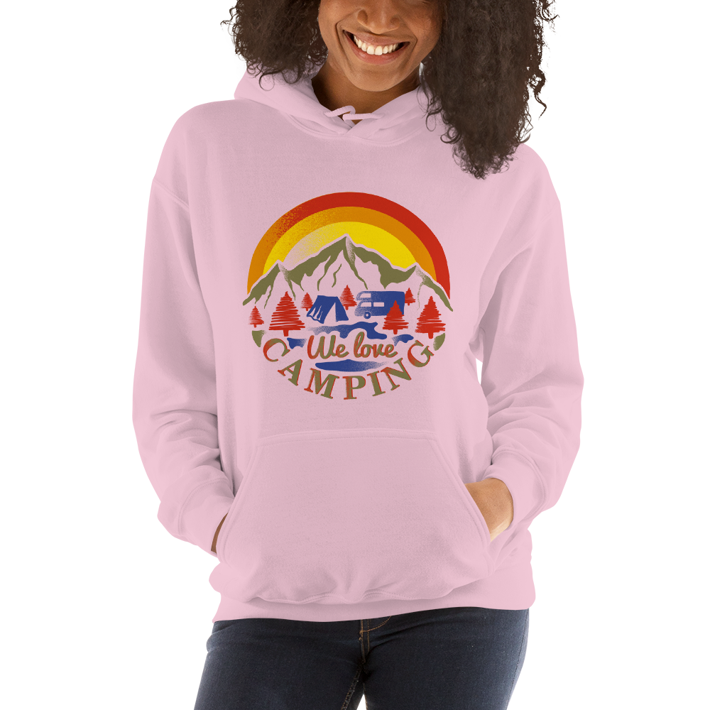 We Love Camping | Organic Hoodie