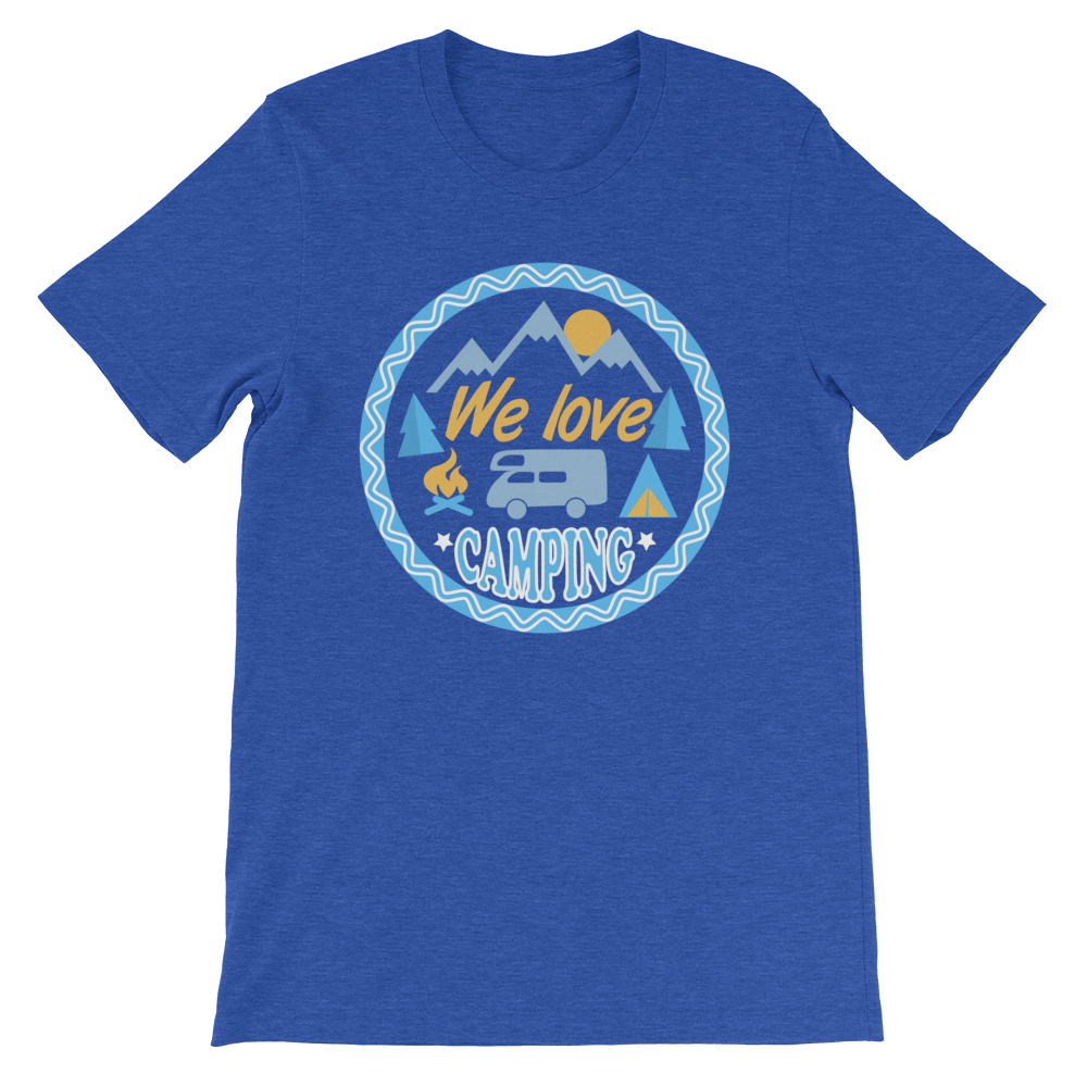 WE LOVE CAMPING | Unisex T-Shirt