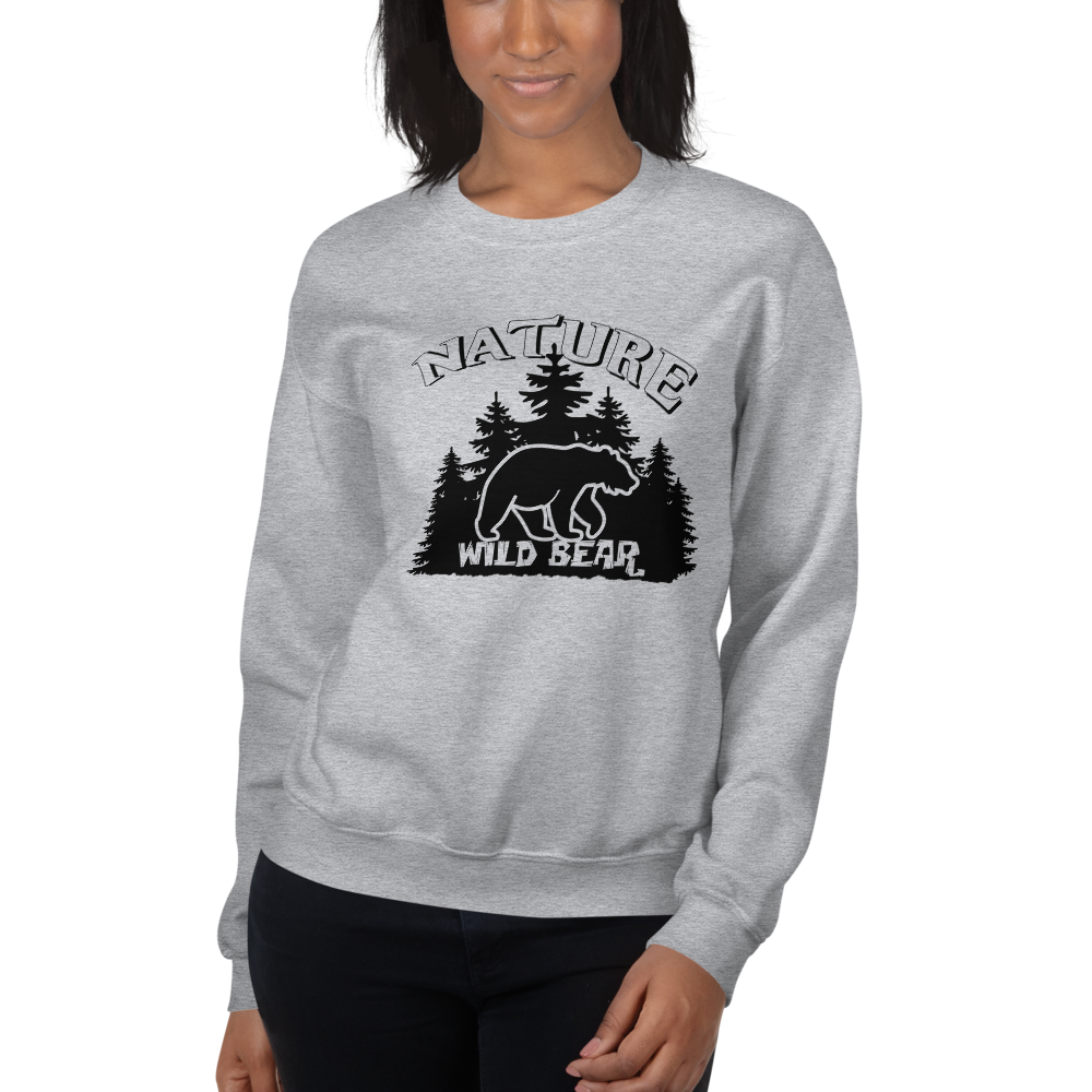Nature Wild Bear | Unisex Sweatshirt