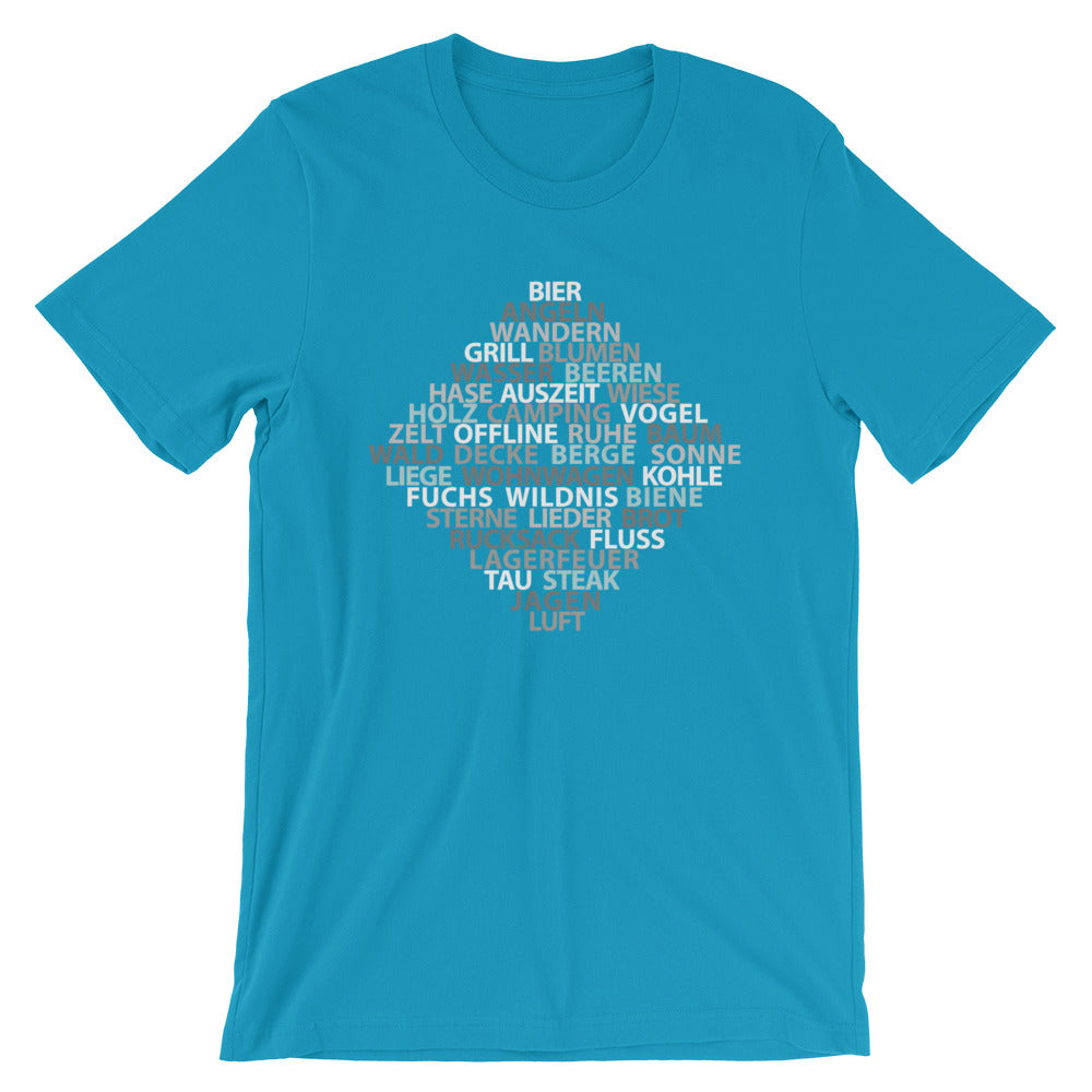 Unisex T-Shirt | Wortsalat der Natur