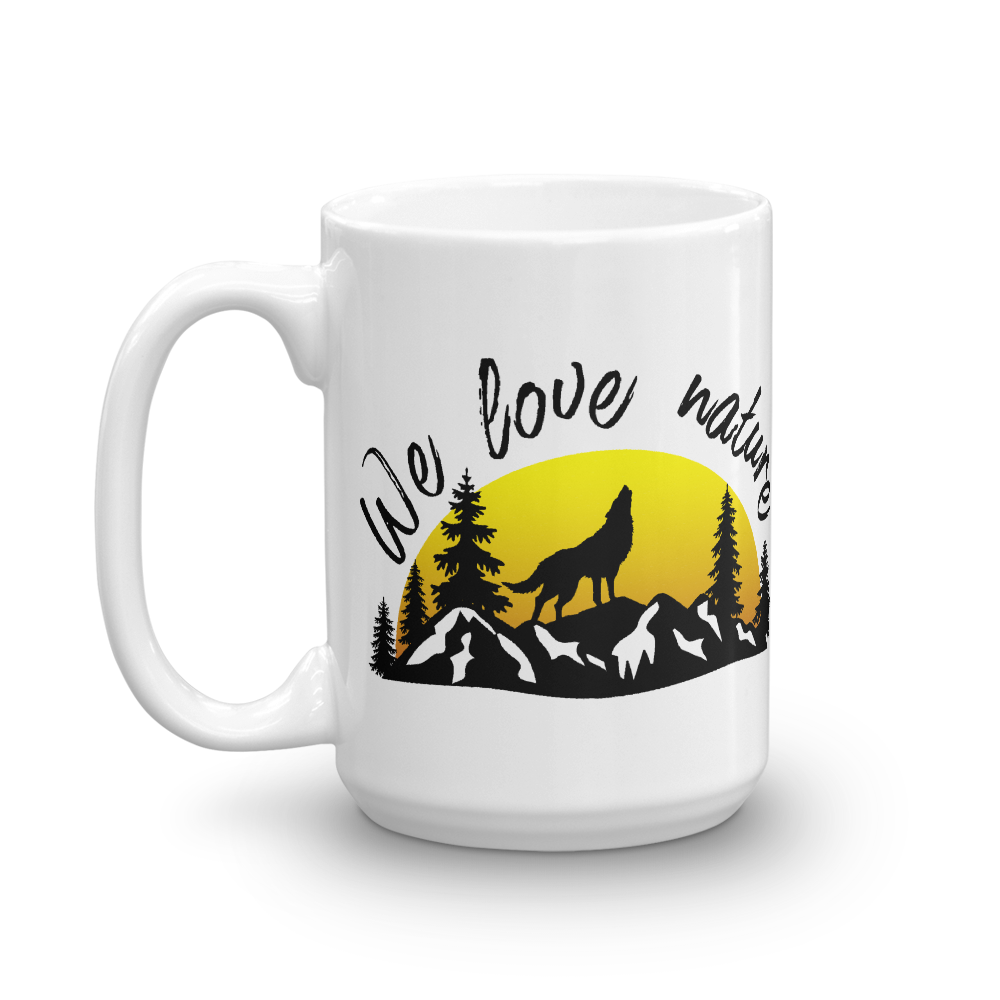 We Love Nature | Kaffeetasse