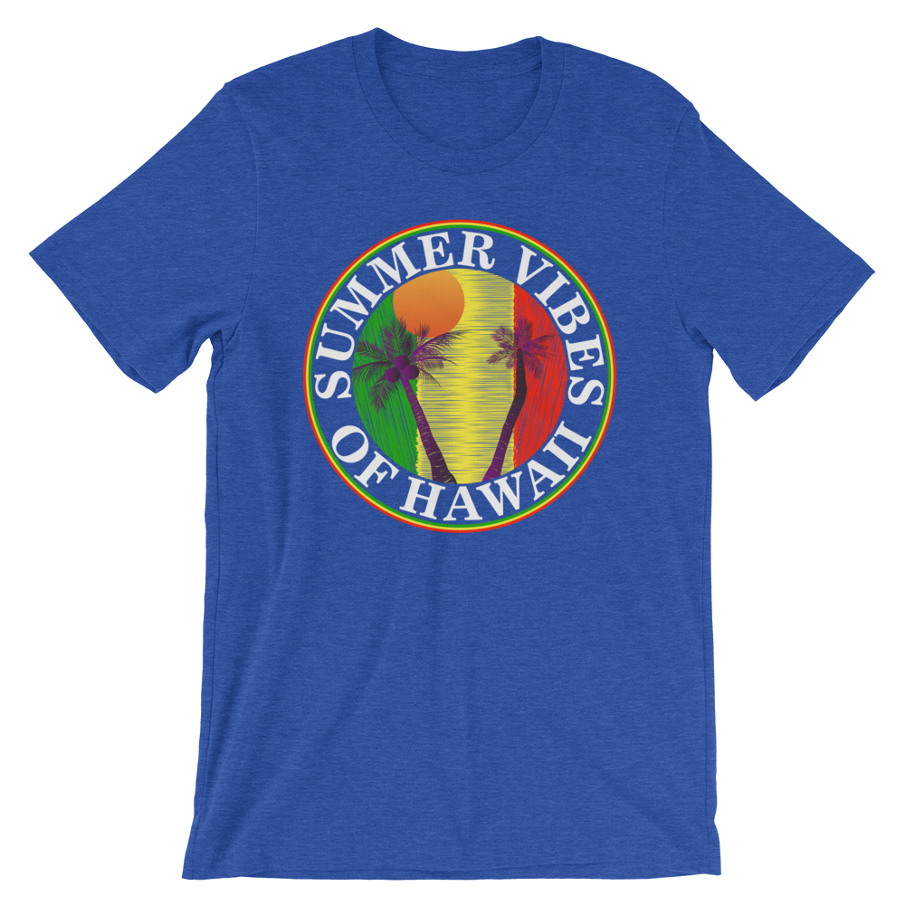 Summer vibes of Hawaii | Unisex T-Shirt