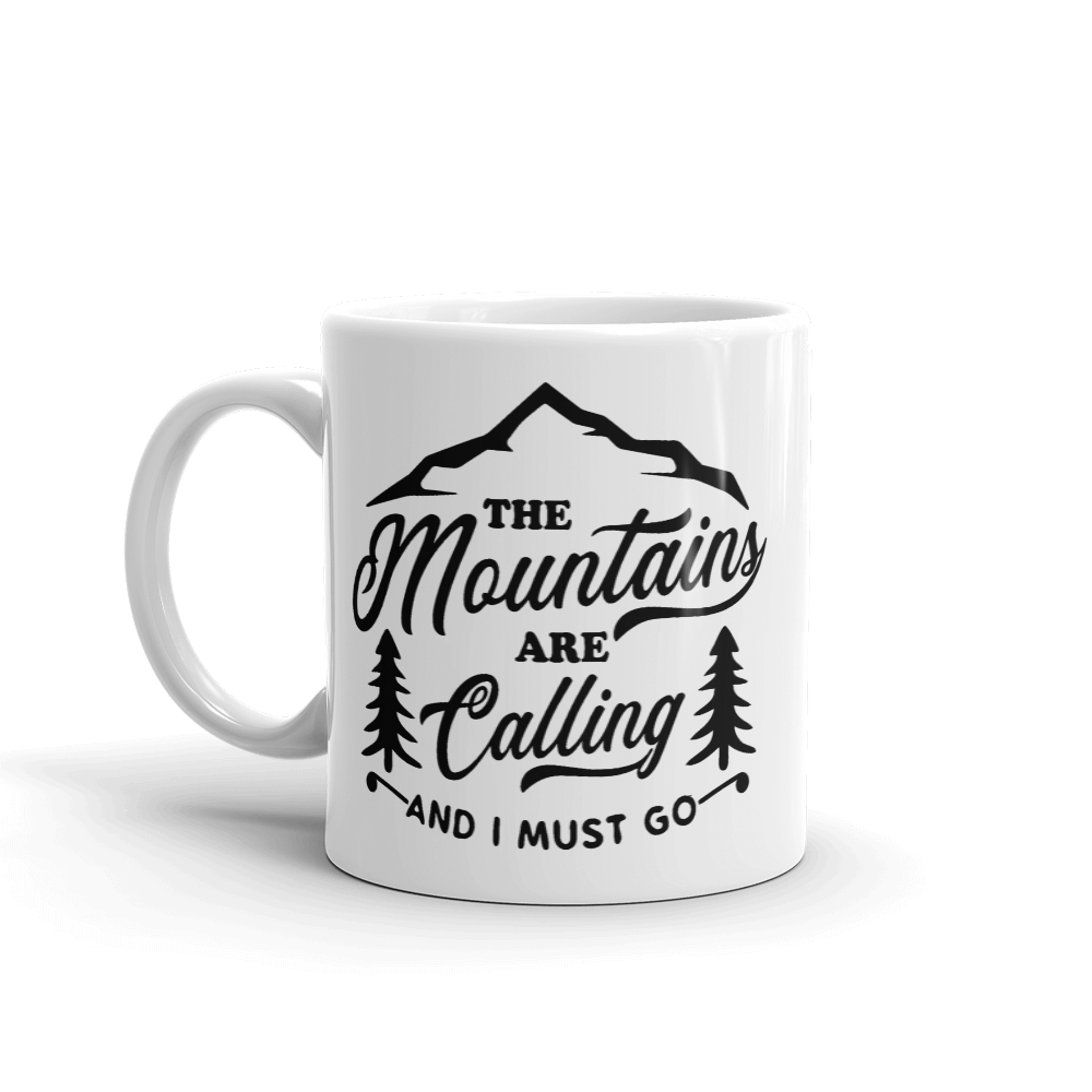Mountains Are Calling | Kaffeetasse