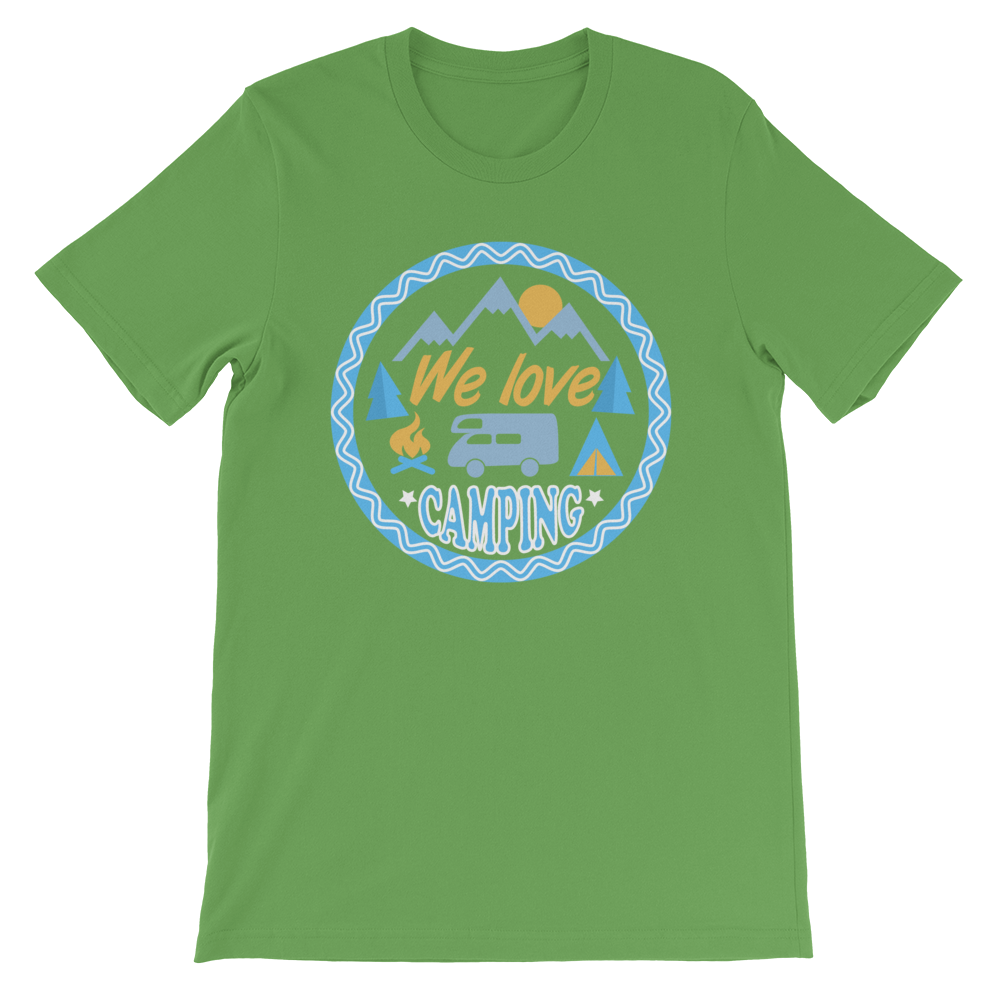 WE LOVE CAMPING | Unisex T-Shirt