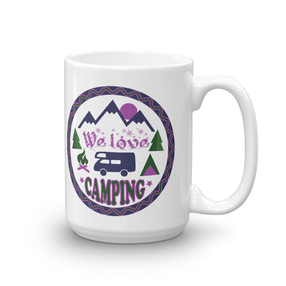 We Love Camping | Kaffeetasse