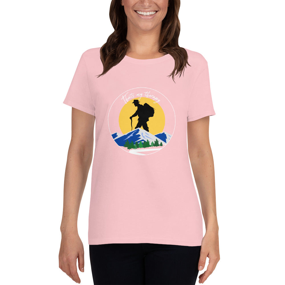 Damen T-Shirt - That's my therapy