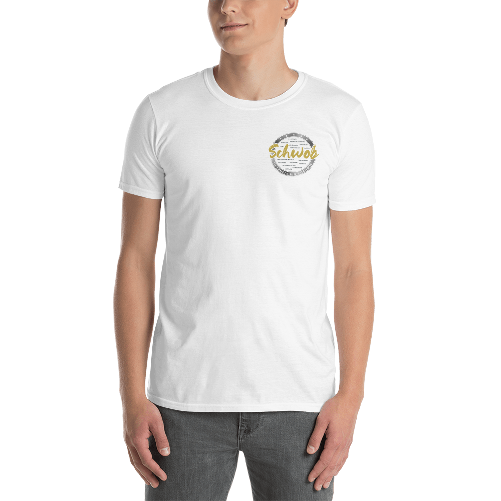 Schwob - Im Ländle | Unisex T-Shirt - kleiner Brustdruck