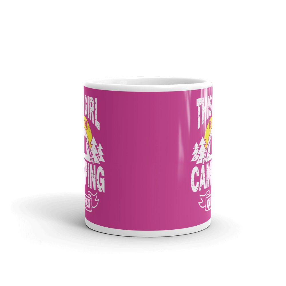 Camping Queen | Tasse