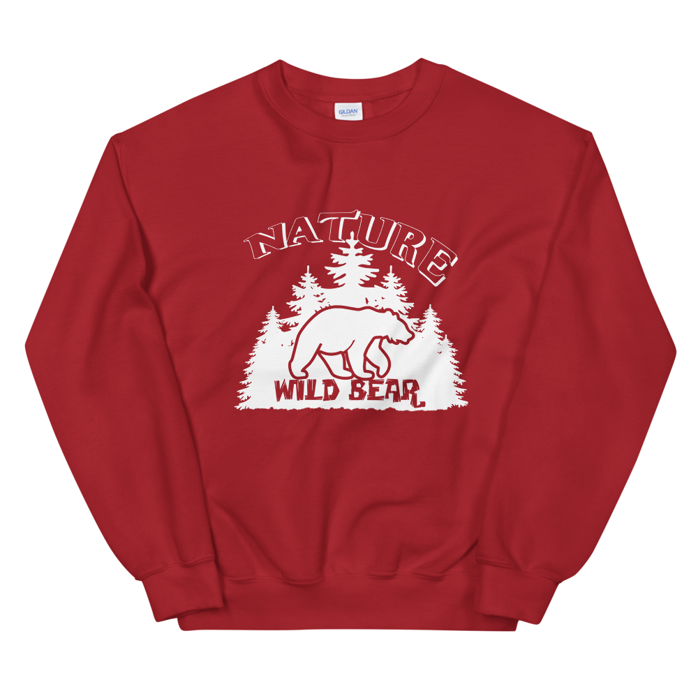 Nature Wild Bear | Unisex Sweatshirt