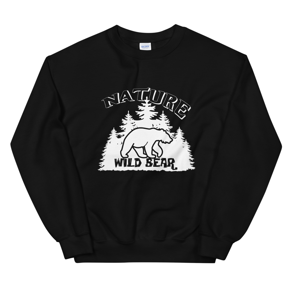 Nature Wild Bear | Unisex Sweatshirt