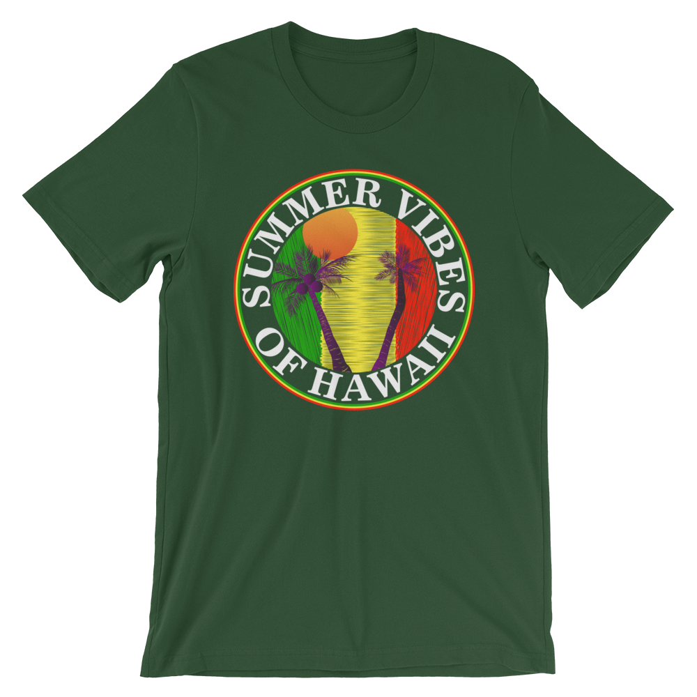 Summer vibes of Hawaii | Unisex T-Shirt