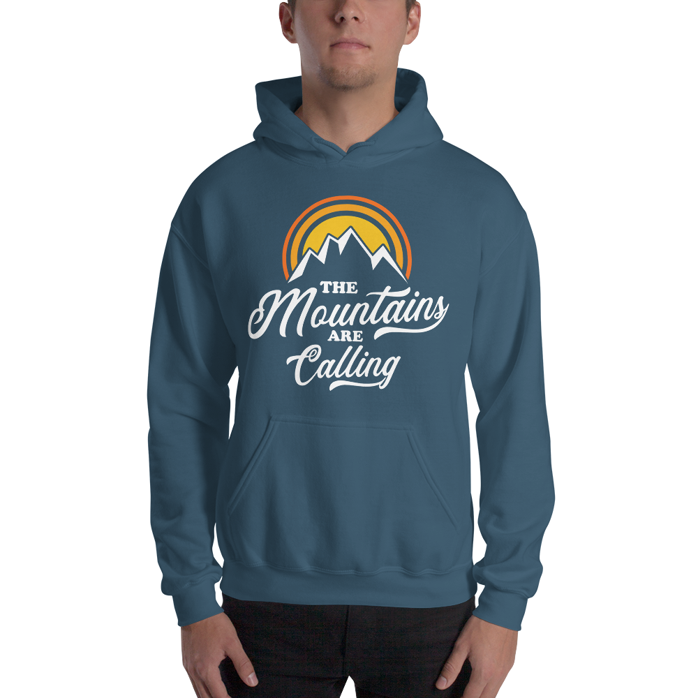 Mountains Are Calling | Organic Hoodie