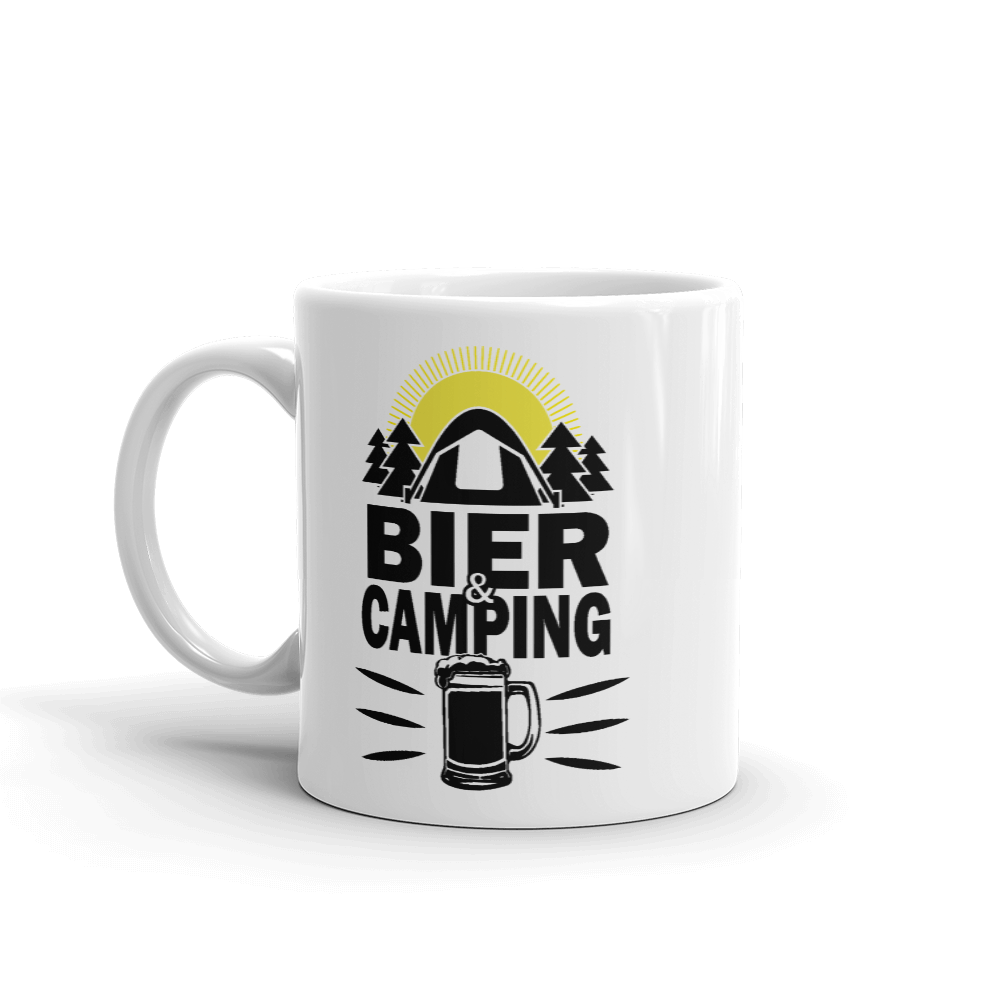 Bier & Camping | Kaffeetasse