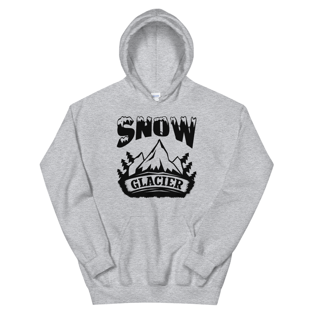 Snow Glacier | Unisex Hoodie