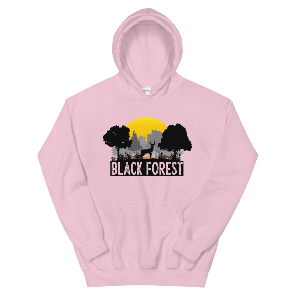 Black Forest Sonnenuntergang | Unisex Hoodie