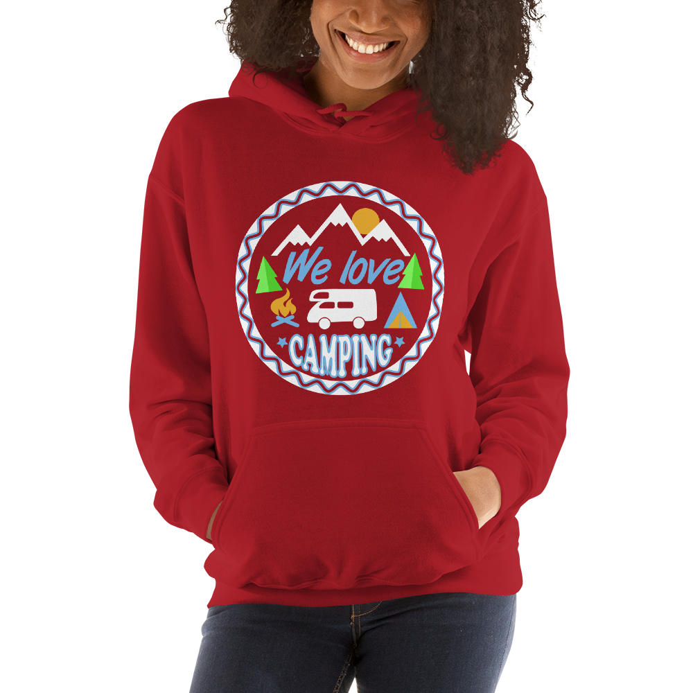 We Love Camping | Organic Hoodie
