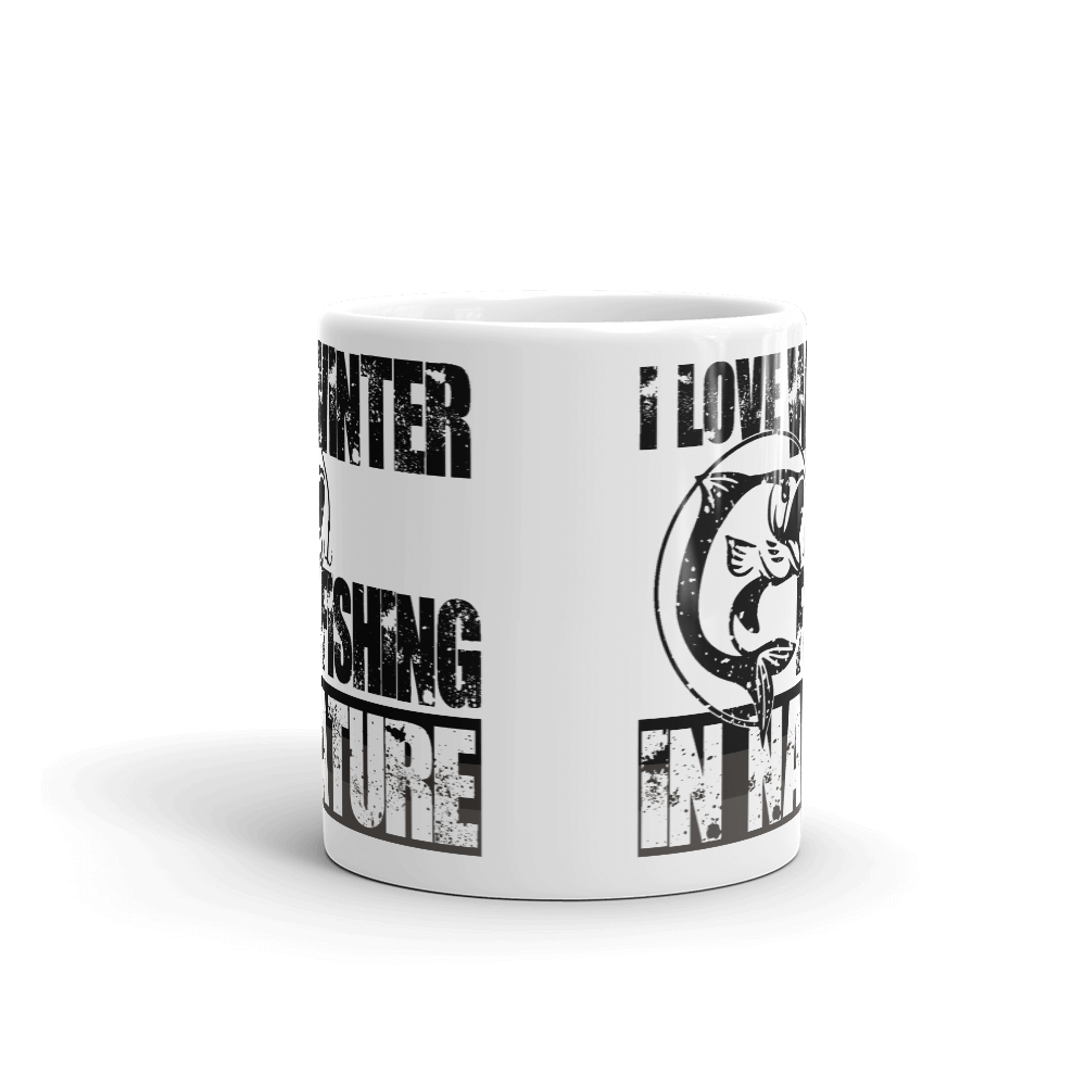 Winter Fishing | Kaffeetasse