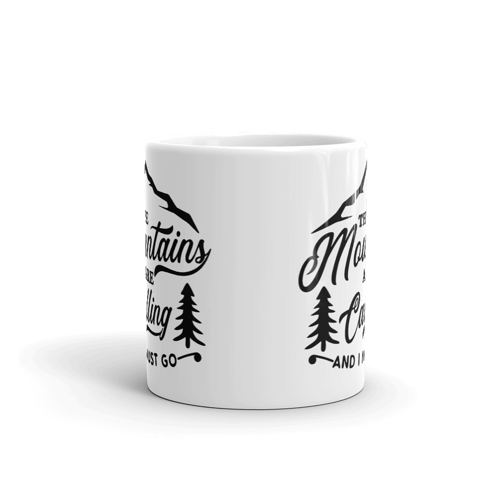 Mountains Are Calling | Kaffeetasse