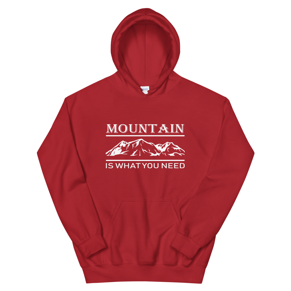Mountain is what you need | Organic Hoodie