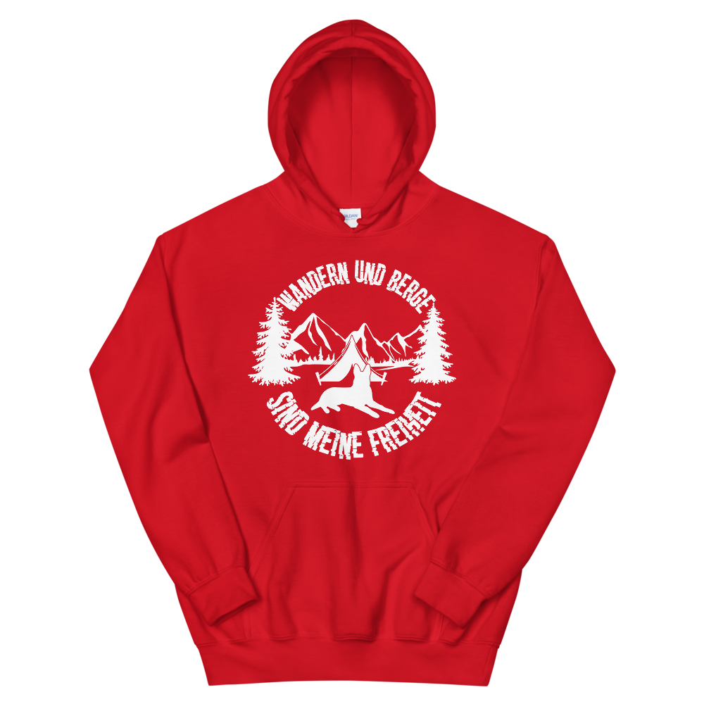 Wandern & Berge | Unisex Hoodie