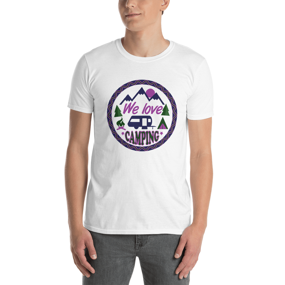 We Love Camping | Unisex T-Shirt