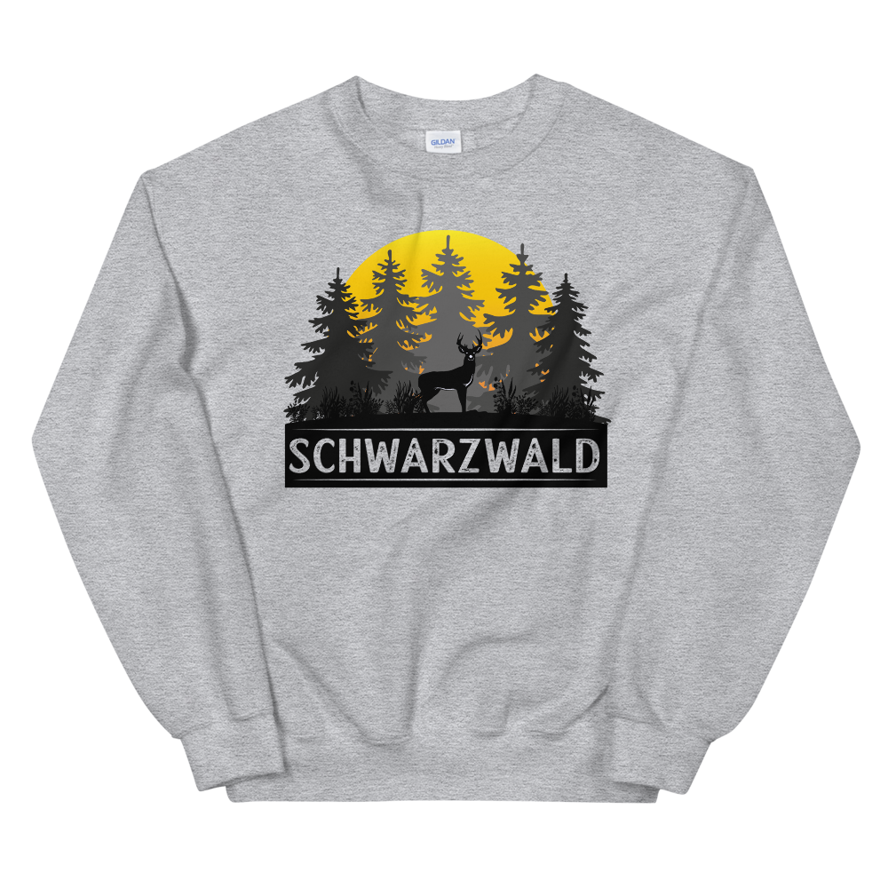 Schwarzwald Sonnenuntergang | Unisex Sweatshirt
