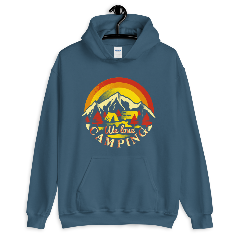 We Love Camping | Organic Hoodie
