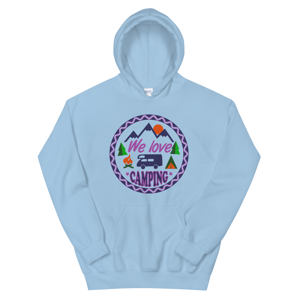 We Love Camping | Organic Hoodie