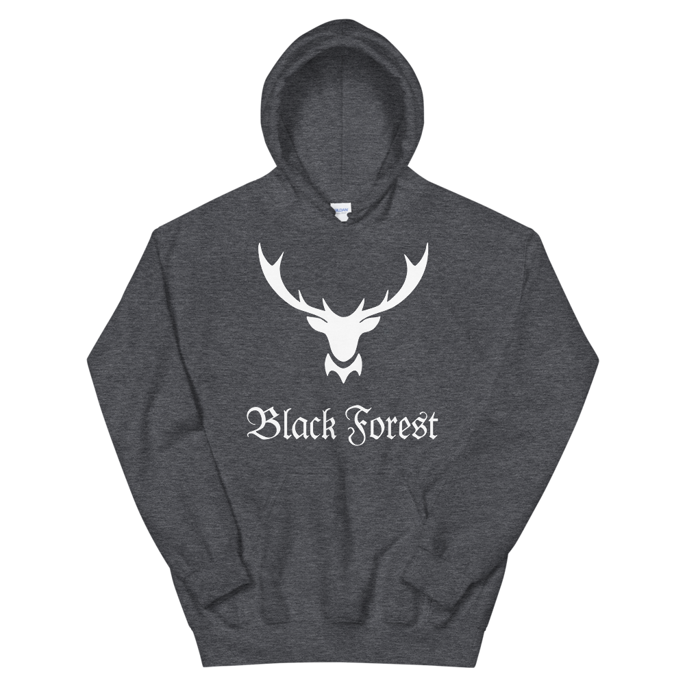 Black Forest Hirschgeweih | Unisex Hoodie