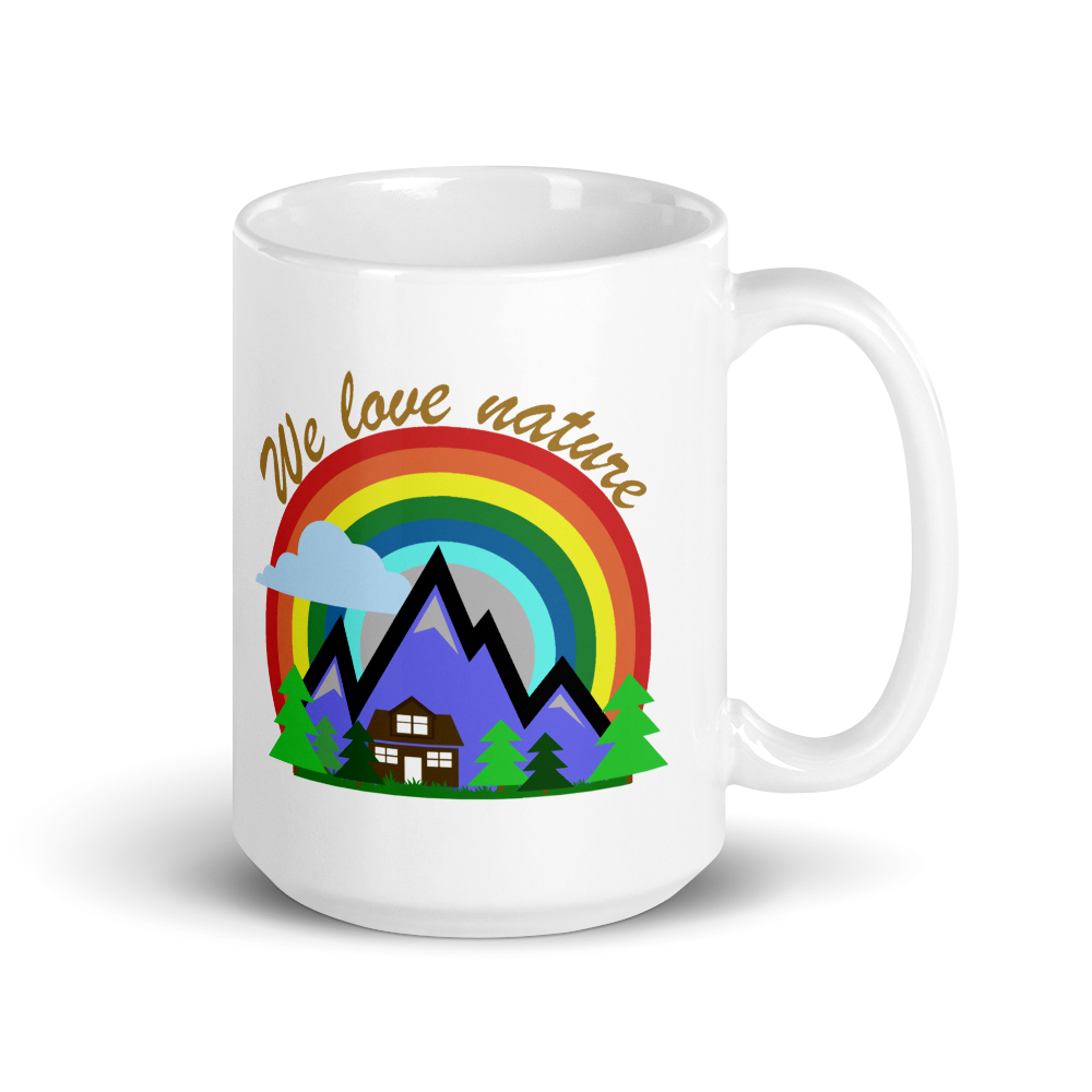 We Love Nature | Kaffeetasse
