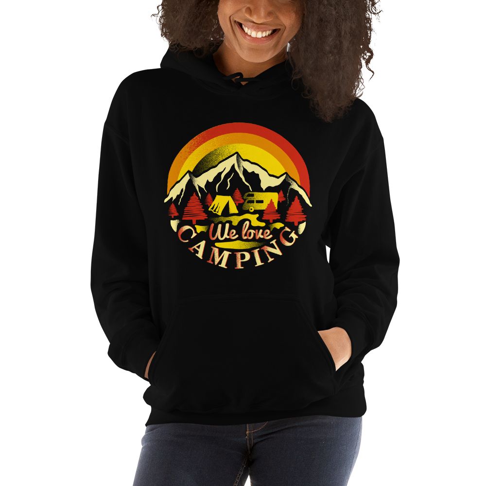 We Love Camping | Unisex Hoodie