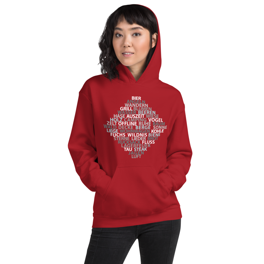 Wortsalat der Natur | Unisex Hoodie